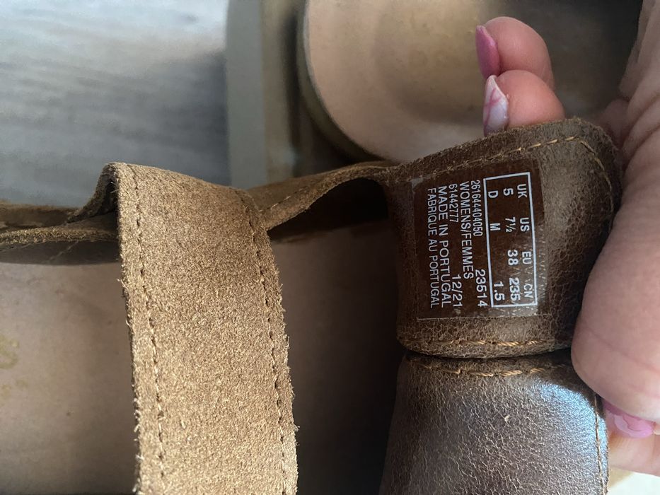 Chodaki damskie Clarks Originals Trek Mule 38