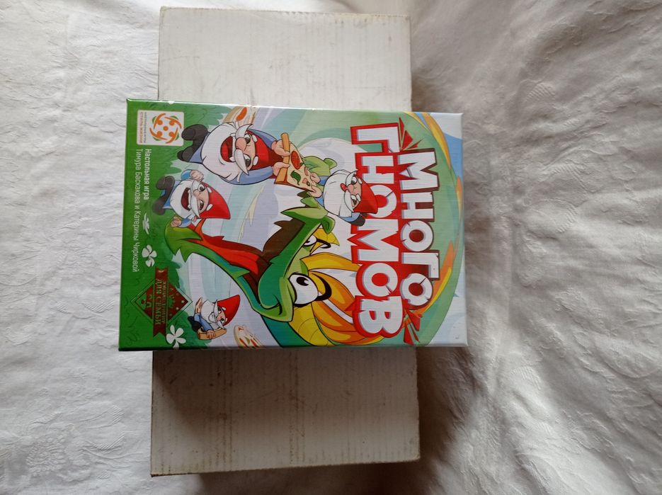 Настольная игра Много Гномов