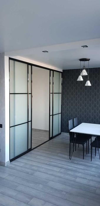 Раздвижные системы Лофт перегородки