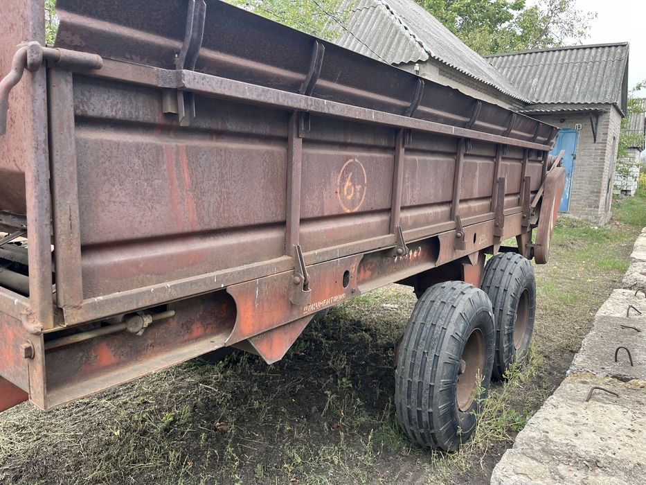 Продам роу-6, навозорозкидач