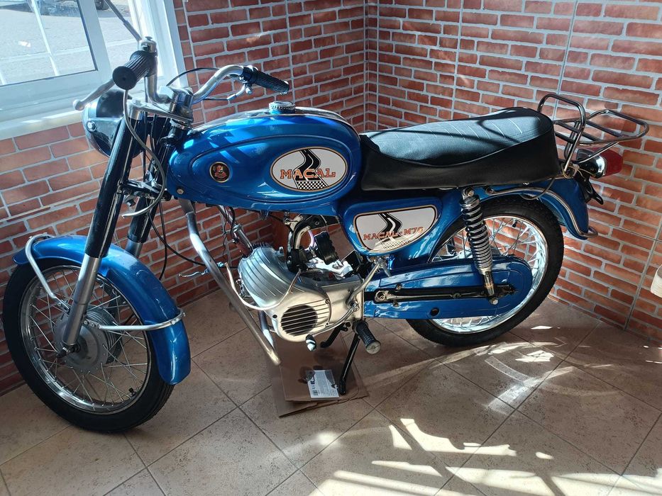 Macal 70 1980 Restored