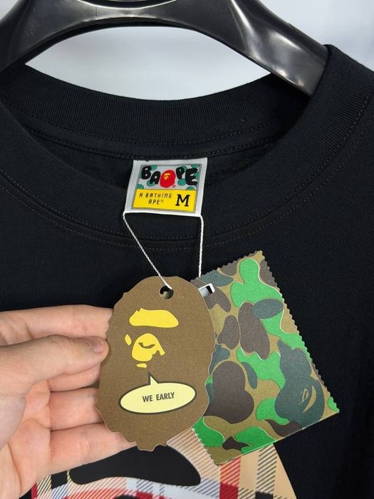 Var$enta Item: Футболка Bape x Burberry