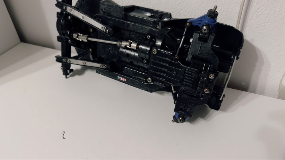 Tamiya CC01 pozostałości rc 1/10 trial crawler