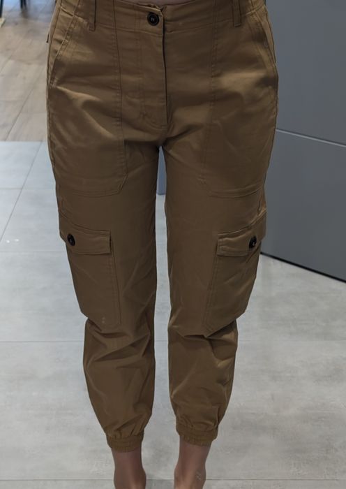 Жіночі штани спортивні хакі джогери