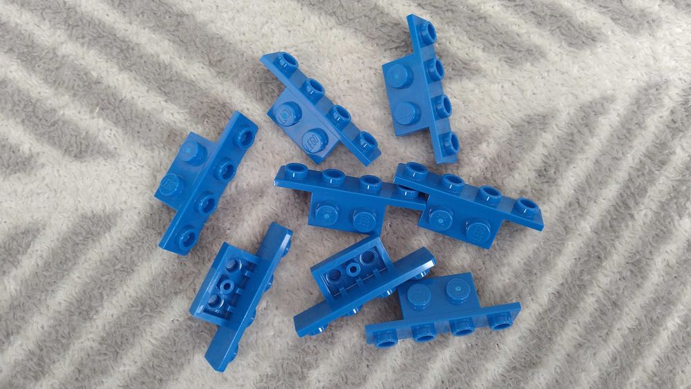 Lego 28802 Łamana 1x2-1x4 Niebieski 2 szt. Nowe Dostępna większa ilość