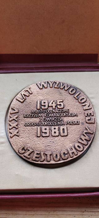 Medal okolicznosciowy