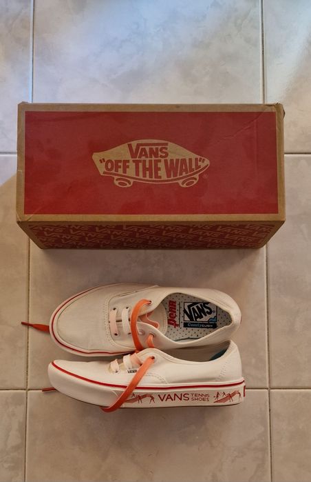 Vans sapatilhas/ténis Branco (originais)