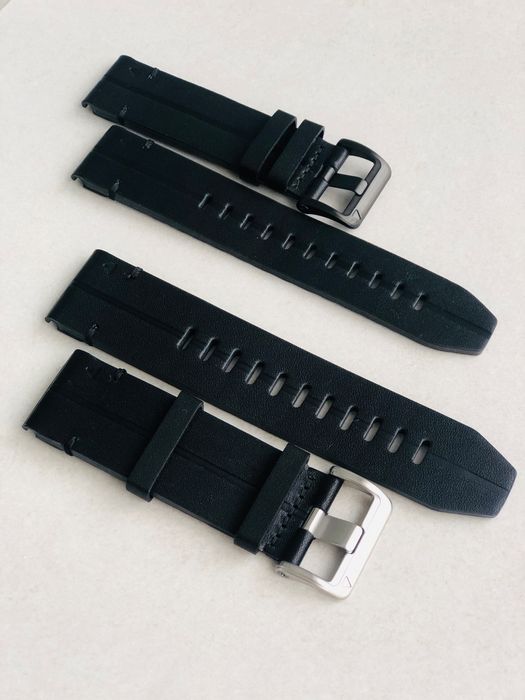 Шкіряний ремінець на Garmin Quick Fit 22mm 26mm ремінь браслет