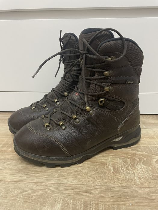 Зимові жіночі черевики LOWA Yukon Ice II GTX WS (Dark Brown)