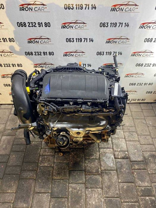 Двигун Citroen C4 C5 C8 Peugeot 308 407 508 Ford Mondeo 2.0 PSA RH02