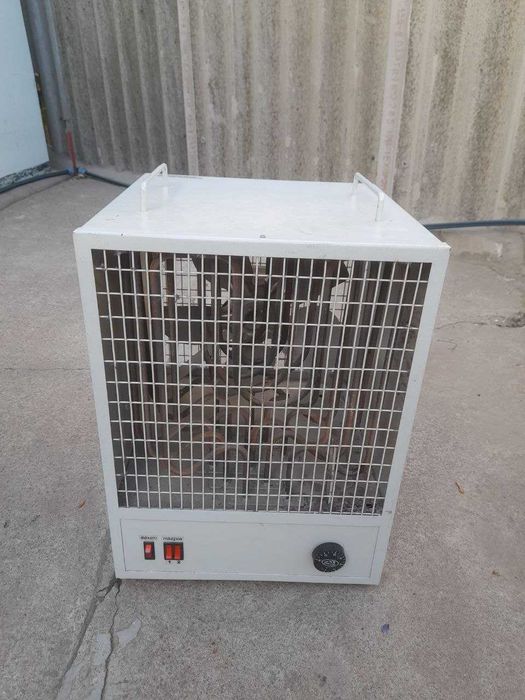 Тепловентилятор електричний промисловий