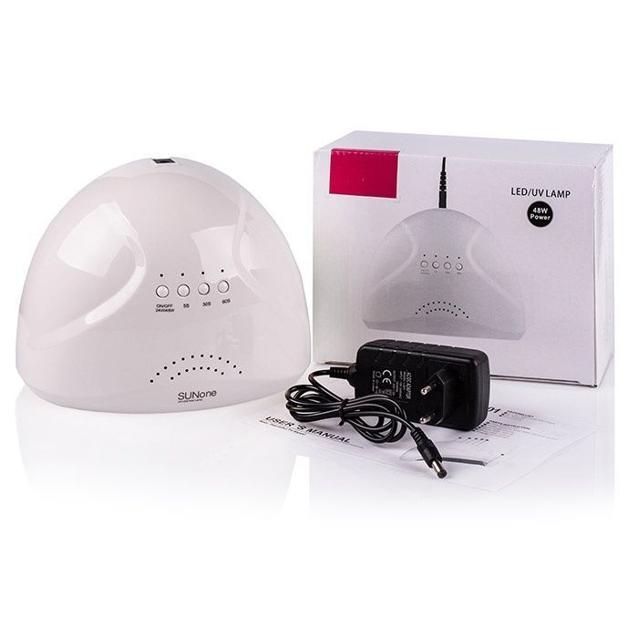 Лампа для маникюра Sun One UV/LED 48 Вт