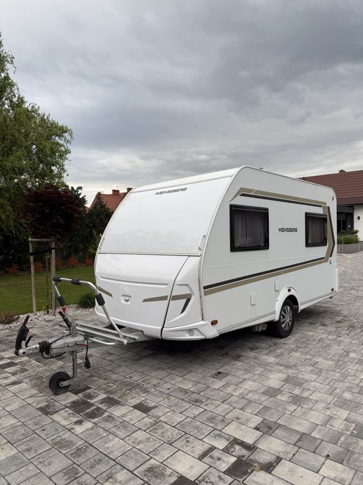 Przyczepa Kempingowa WEINSBERG 390