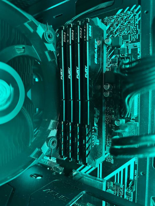 Комплект Intel i5 11600K + 32Gb DDR4