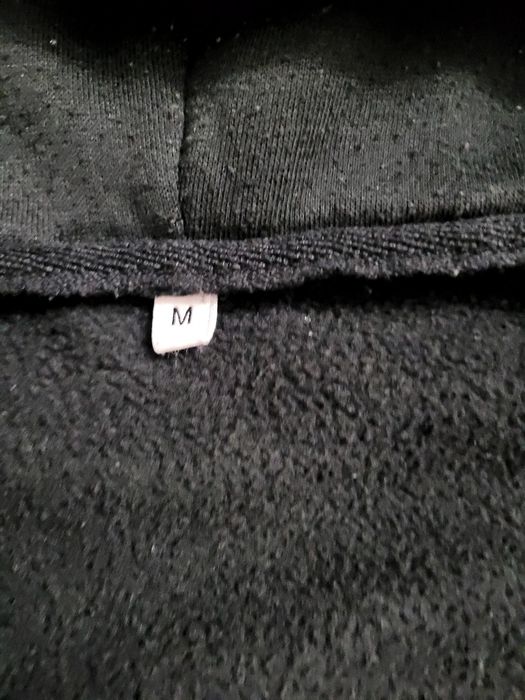 Czarny dres męski r s/m