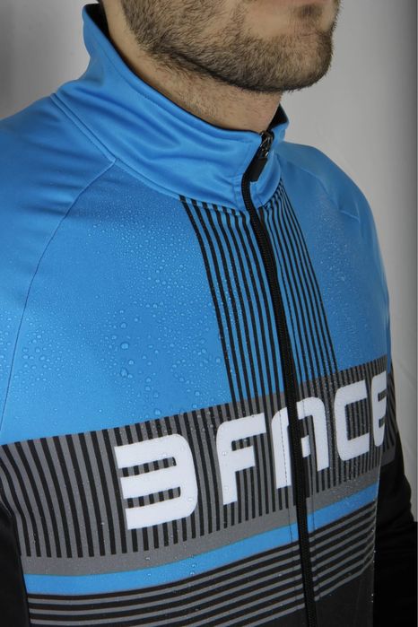 Велокуртки Threeface нові (Італія).Велоформа