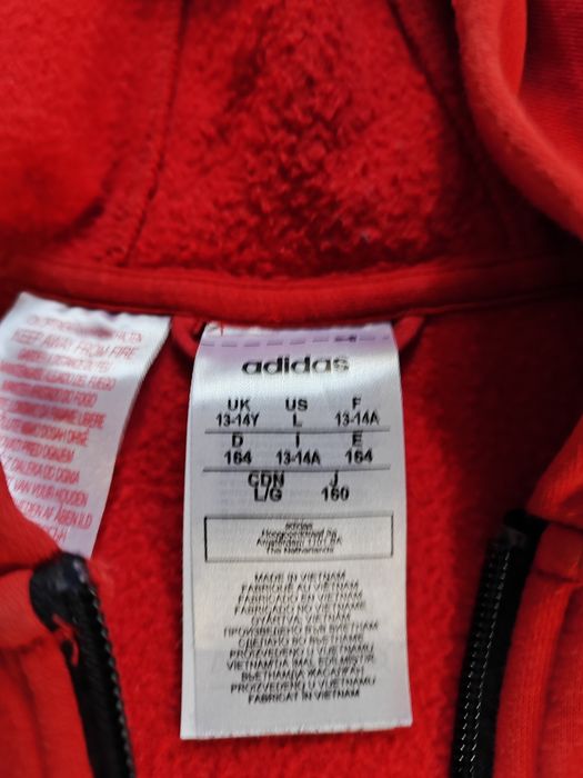 Bluza chłopięca Adidas 164