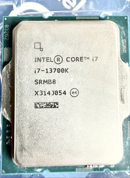 Intel i7 13700k BOx gwarancja 2029