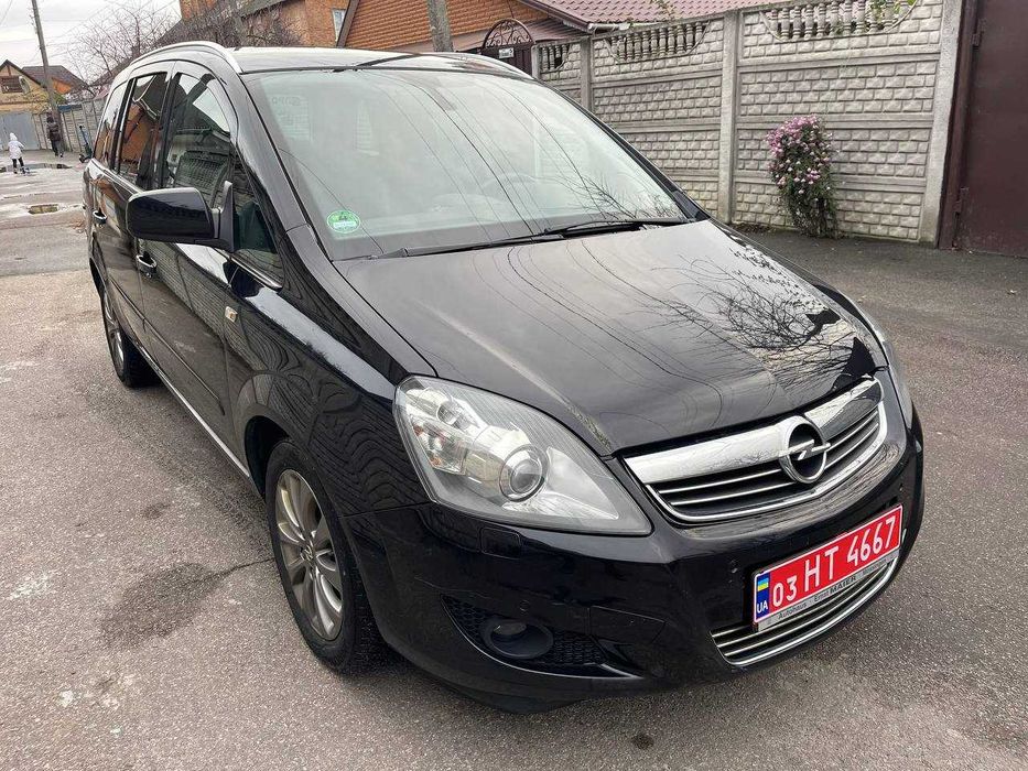 Opel Zafira 2011 1.8 MPI З Німеччини