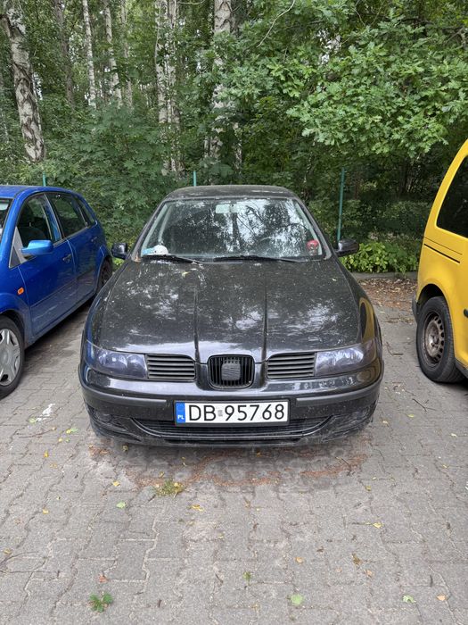Seat leon 1generacji uszkodzony