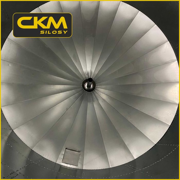 Nowe silosy paszowe i zbożowe stalowe – sprzedaż, różne pojemności