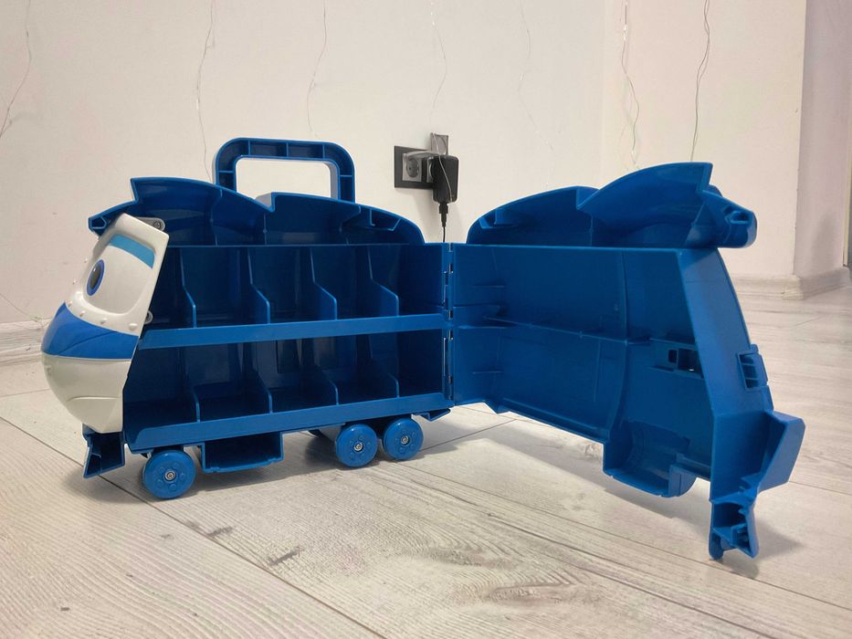 Іграшковий потяг-контейнер для роботів потягів - Кей