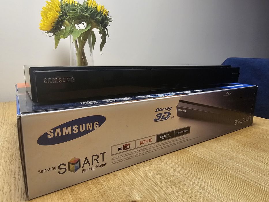 Samsung Bluray BD-J7500 Odtwarzacz