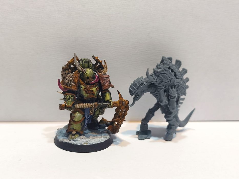 Warhammer 40k Barbgaunts (5 modeli) druk 3d