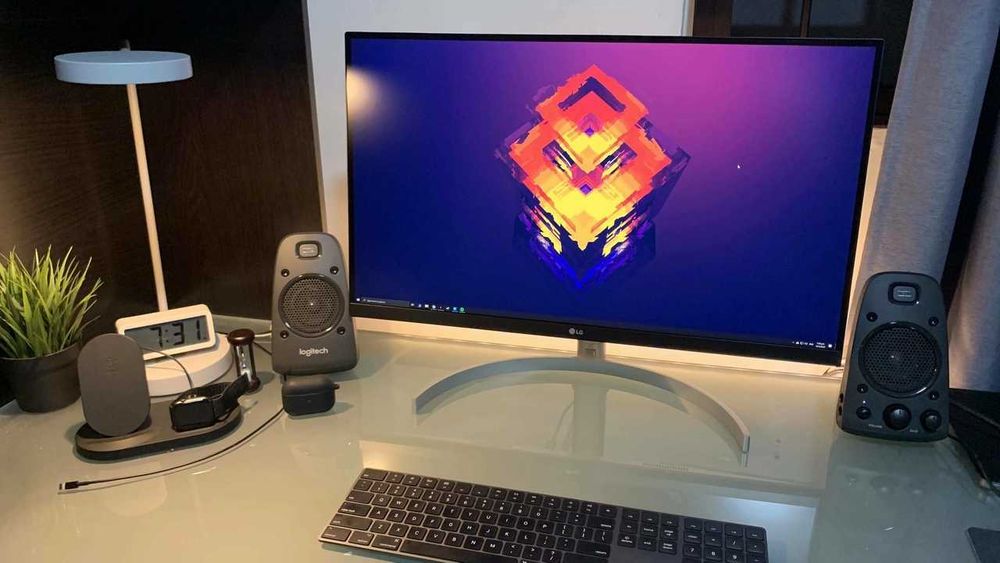 Monitor LG 27UL850-W 4K USB-C