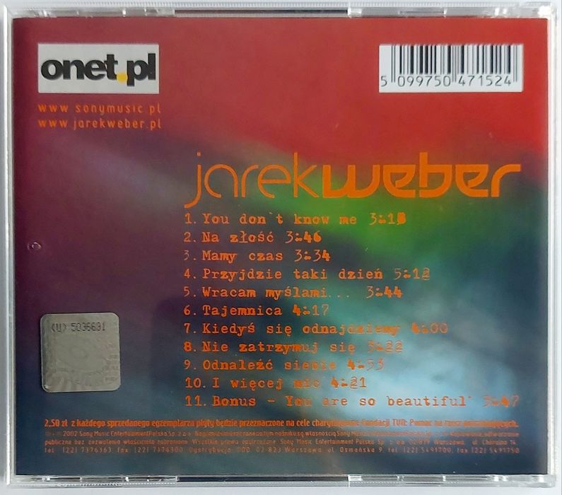 Jarek Weber 2002r