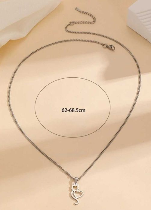 Fio Aço "Amor de Gato" NOVO