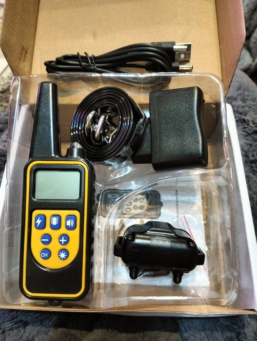 Coleira de treino para cães