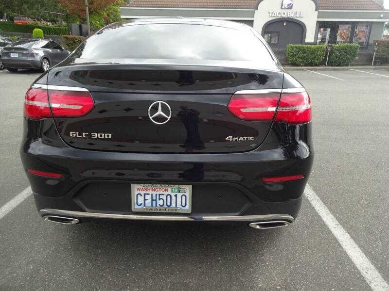 2019 Mercedes-Benz GLC Coupe