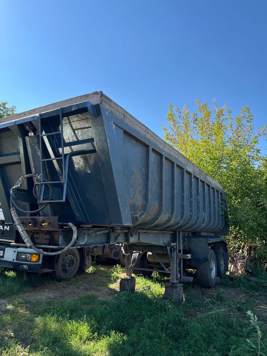 Напівпричіп самоскид