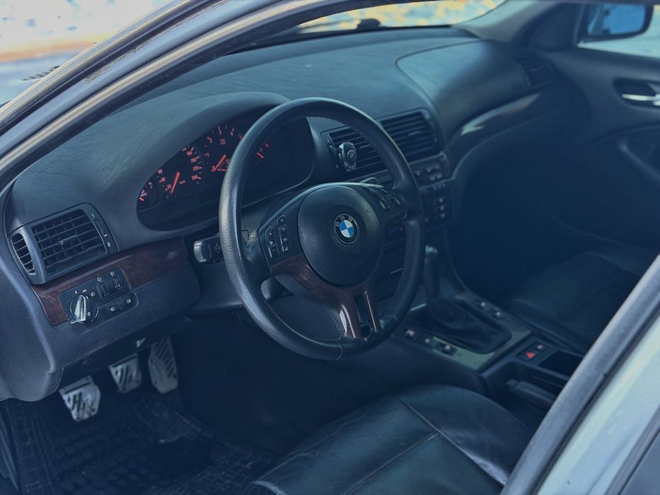 BMW 3 series E46 2.0d M47