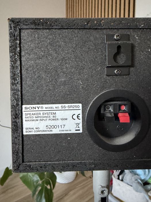 Komumny zestaw SONY SS-MF650H