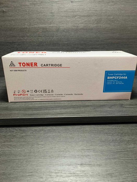 Toner HP CF244A  Compatível -  NOVO - POR ABRIR