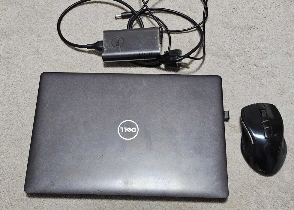 Laptop Dell 5400 i5 8gen. 8GB RAM, Dysk m.2 256 GB. klawiatura PL. wys