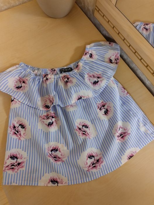 Крутнцький топ на дівчинку primark