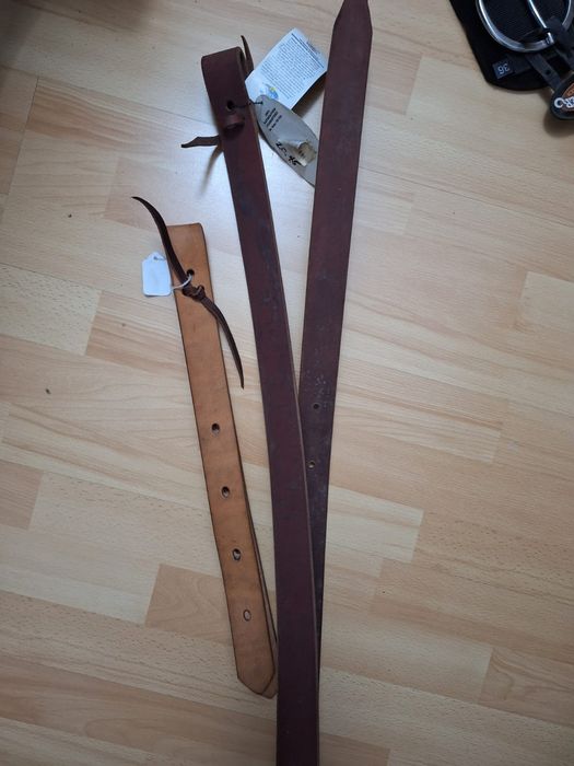 Pasy do popręgu - komplet