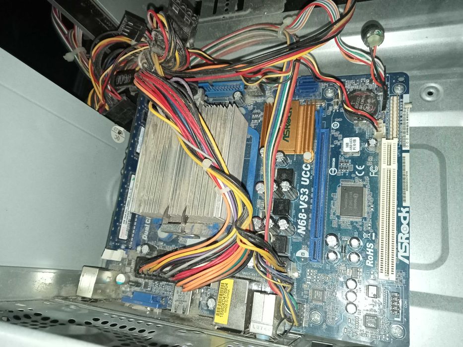 Комплект Ам3 Asrock N68VS3 UCC x255  video