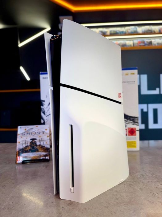 Ігрова приставка PlayStation 5  Slim Ghost of Yotei Limited Edition Open Box