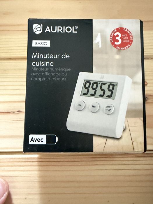 цифровий кухонний таймер Auriol, модель Basic