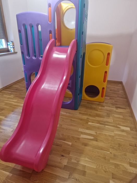 Little Tikes Wielki Plac Zabaw Małpi Gaj ze Zjeżdżalniami
