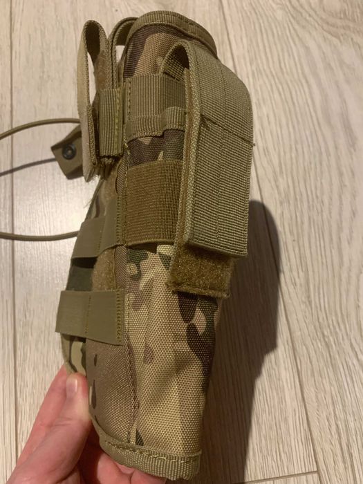 Kabura na pistolet zielone moro - JAK NOWA!!