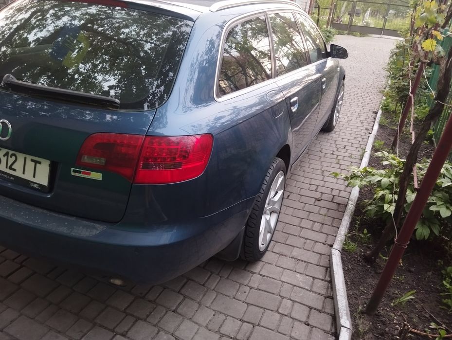 Audi A6 C6 S-line