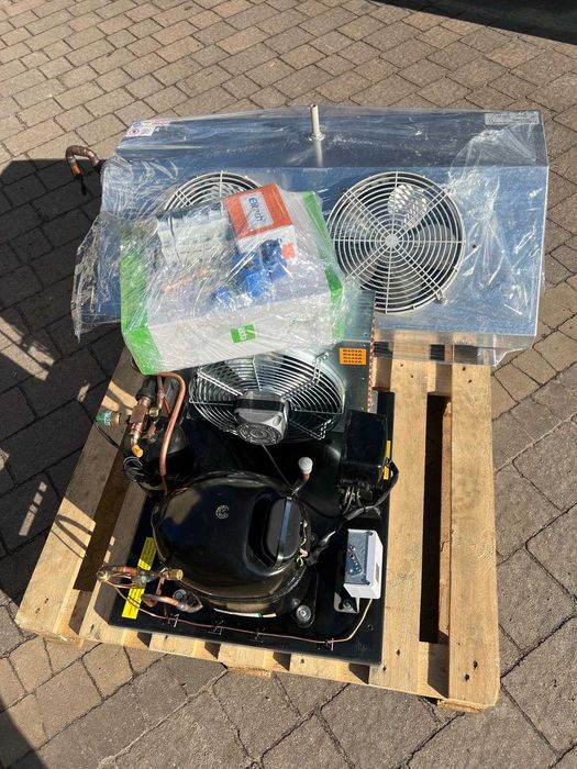 Agregat chłodniczy Agregaty do komór chłodniczych Komora mroźnicza