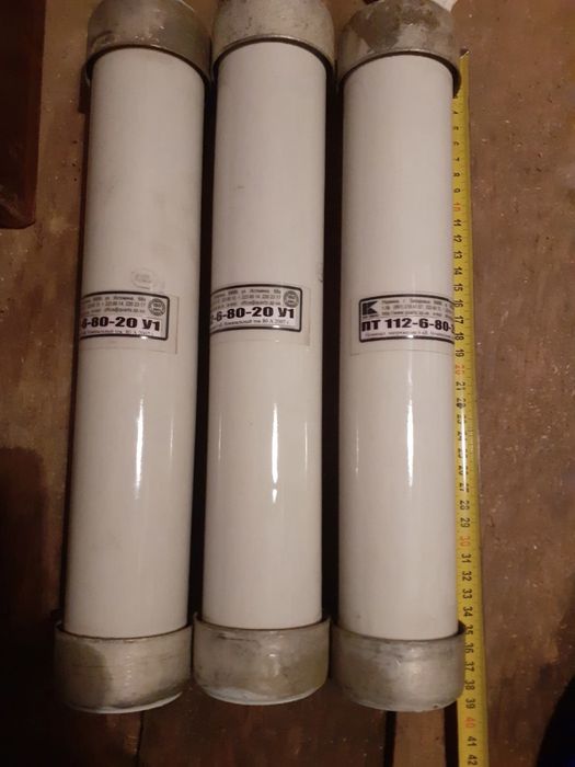 Продам высоковольтные предохранители ПН-011/ПТ 111-6/ПТ112-6/ПТ 112-10