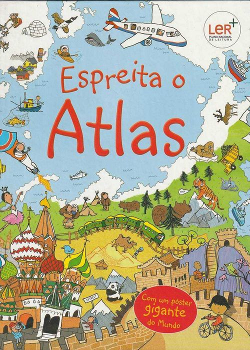 Espreita o atlas-AA.VV.-Porto Ed.