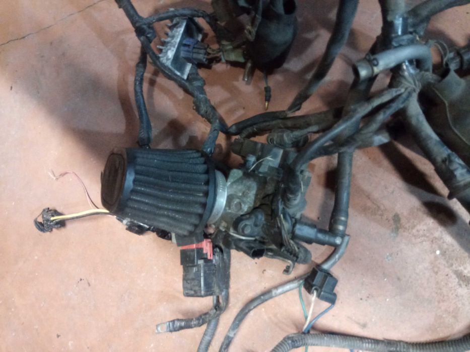 Peças honda cbf 125 2012